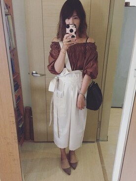 Winnie C 🇹🇼さん（レディース・163cm）の夏コーディネート