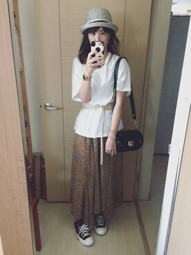 Winnie C 🇹🇼さん（レディース・163cm）の秋コーディネート