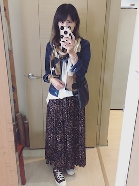 Winnie C 🇹🇼さん（レディース・163cm）の秋コーディネート