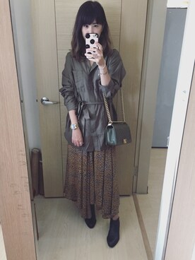 Winnie C 🇹🇼さん（レディース・163cm）の秋コーディネート