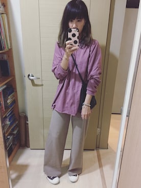 Winnie C 🇹🇼さん(レディース・163cm)の秋コーディネート