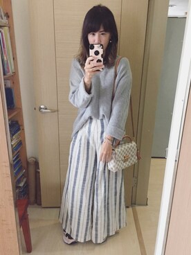 Winnie C 🇹🇼さん（レディース・163cm）の秋コーディネート