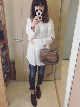 Winnie C 🇹🇼さん（レディース・163cm）の冬コーディネート