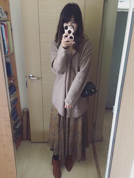 「happynewyear」｜Winnie C 🇹🇼さん（レディース・163cm）の冬コーディネート