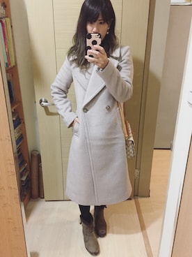 Winnie C 🇹🇼さん（レディース・163cm）の冬コーディネート