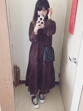 Winnie C 🇹🇼さん（レディース・163cm）の春コーディネート