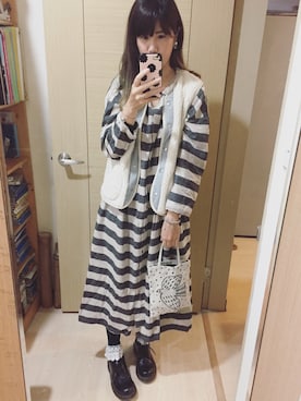 Winnie C 🇹🇼さん（レディース・163cm）の春コーディネート