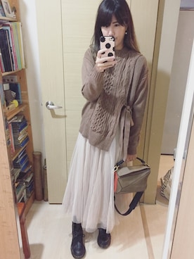 Winnie C 🇹🇼さん（レディース・163cm）の春コーディネート