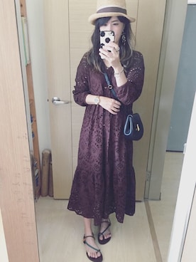 Winnie C 🇹🇼さん（レディース・163cm）の春コーディネート