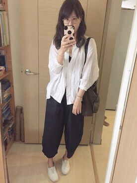 Winnie C 🇹🇼さん(レディース・163cm)の春コーディネート