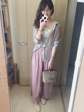 Winnie C 🇹🇼さん（レディース・163cm）の夏コーディネート