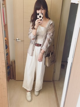 Winnie C 🇹🇼さん（レディース・163cm）の夏コーディネート