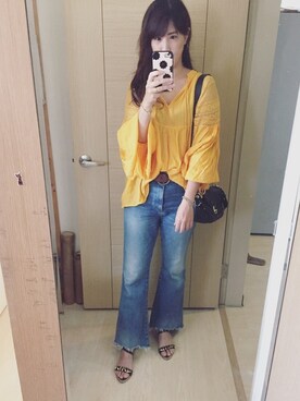 Winnie C 🇹🇼さん(レディース・163cm)の秋コーディネート