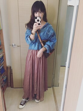 Winnie C 🇹🇼さん（レディース・163cm）の秋コーディネート