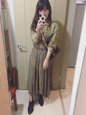 Winnie C 🇹🇼さん(レディース・163cm)の秋コーディネート