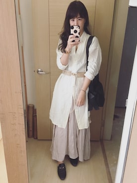 Winnie C 🇹🇼さん（レディース・163cm）の秋コーディネート