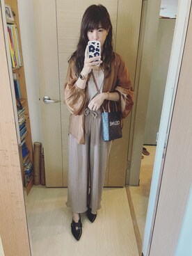 Winnie C 🇹🇼さん（レディース・163cm）の秋コーディネート