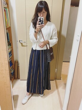 Winnie C 🇹🇼さん(レディース・163cm)の秋コーディネート