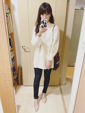 「ASinternational」｜Winnie C 🇹🇼さん（レディース・163cm）の冬コーディネート