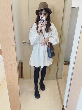 「MichaelKors」｜「アイテム（ワンピース/ドレス）」を使った、Winnie C 🇹🇼さん（レディース・163cm）の冬コーディネート