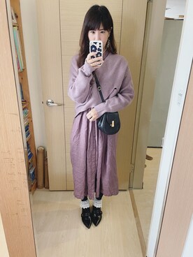 「AS（アス）のアイテム」を使った、Winnie C 🇹🇼さん（レディース・163cm）の春コーディネート