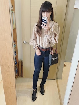 Winnie C 🇹🇼さん(レディース・163cm)の春コーディネート