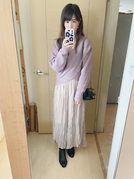 Winnie C 🇹🇼さん（レディース・163cm）の春コーディネート