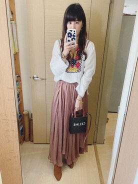 Winnie C 🇹🇼さん(レディース・163cm)の春コーディネート