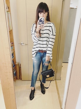 Winnie C 🇹🇼さん（レディース・163cm）の春コーディネート