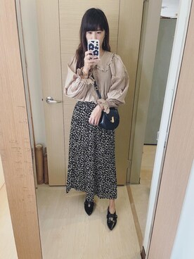 「AS（アス）のアイテム」を使った、Winnie C 🇹🇼さん（レディース・163cm）の春コーディネート