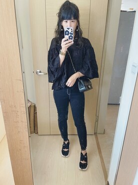 「WIRED（ワイアード）のアイテム」を使った、Winnie C 🇹🇼さん（レディース・163cm）の春コーディネート