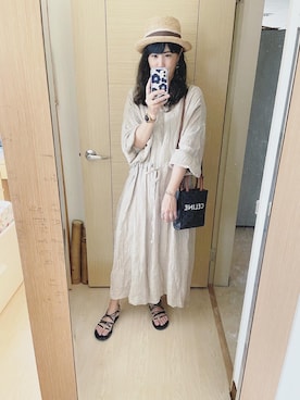 「ICHI Antiquites（イチアンティークス）のアイテム」を使った、Winnie C 🇹🇼さん（レディース・163cm）の春コーディネート