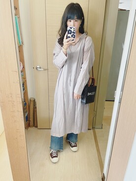 「bucherer」｜Winnie C 🇹🇼さん（レディース・163cm）の春コーディネート