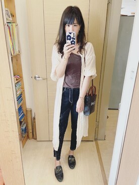 「bucherer」｜Winnie C 🇹🇼さん（レディース・163cm）の夏コーディネート