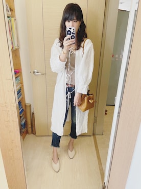 「Kastane」｜「アイテム（腕時計）」を使った、Winnie C 🇹🇼さん（レディース・163cm）の夏コーディネート