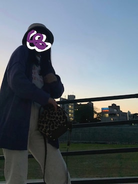 柚李さん（レディース・163cm）の春コーディネート