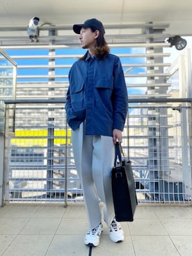 「FACETASM（ファセッタズム）のアイテム」を使った、taikiさん（メンズ・177cm）の秋コーディネート