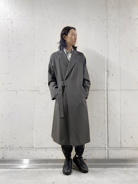 「Lui's（ルイス）のアイテム（スニーカー）」を使った、taikiさん（メンズ・177cm）の秋コーディネート