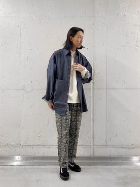 taikiさん（メンズ・177cm）の秋コーディネート