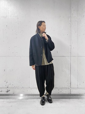 taikiさん（メンズ・177cm）の秋コーディネート
