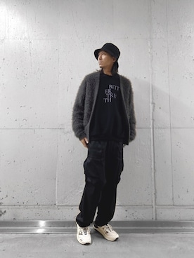「ASICS（アシックス）のアイテム（スニーカー）」を使った、taikiさん（メンズ・177cm）の秋コーディネート