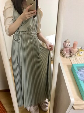 kanapucchiiさん（レディース・151cm）の春コーディネート