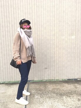 MIWaさん（レディース・159cm）の秋コーディネート