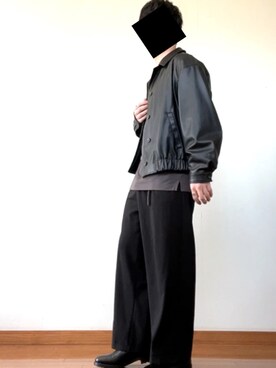 「NANO universe（ナノユニバース）のアイテム（ブーツ）」を使った、ana6さん（メンズ・173cm）の春コーディネート
