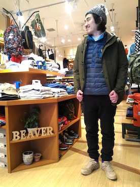 A.高橋さん（メンズ・171cm）の冬コーディネート