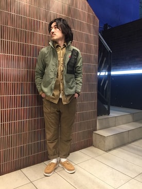 A.高橋さん(メンズ・171cm)の冬コーディネート