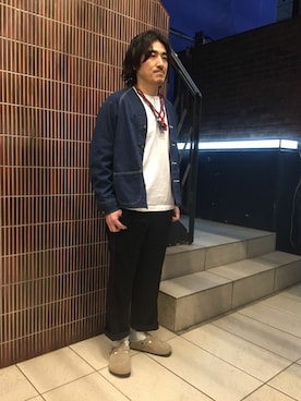 A.高橋さん(メンズ・171cm)の春コーディネート