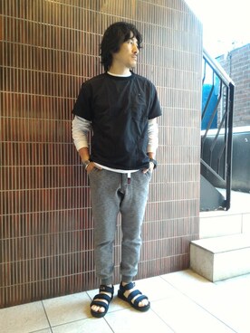 A.高橋さん(メンズ・171cm)の春コーディネート
