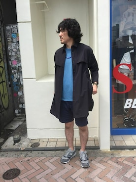 A.高橋さん（メンズ・171cm）の夏コーディネート