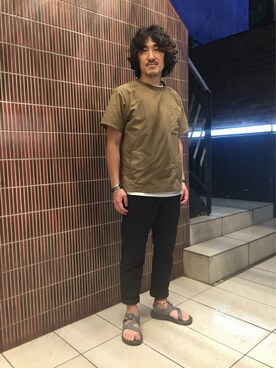 A.高橋さん(メンズ・171cm)の夏コーディネート